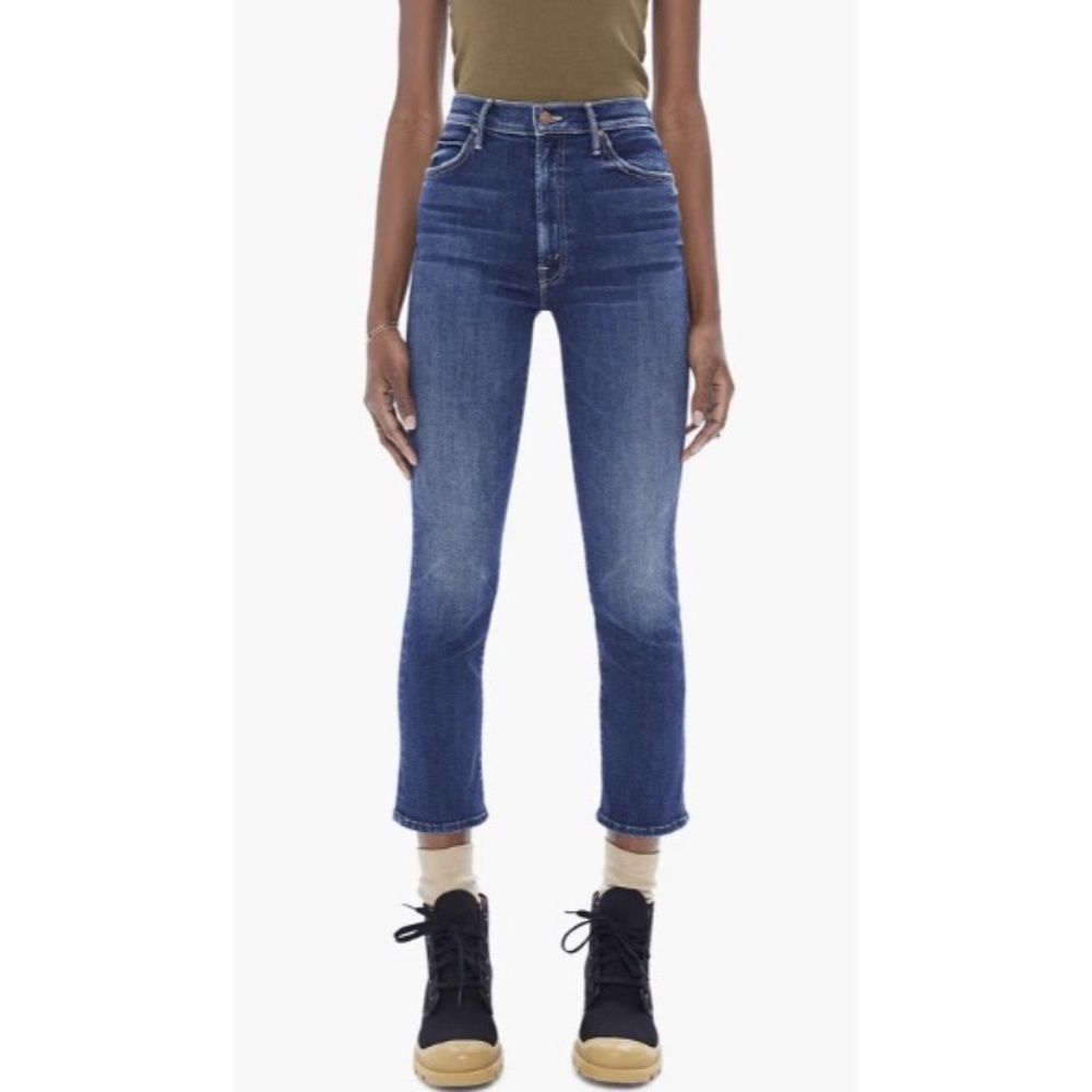 MOTHER The Swooner Rascal Ankle Jeans